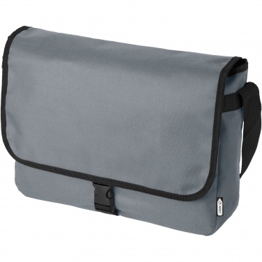 Logo trade corporate gifts image of: Retrend RPET shoulder bag 6L