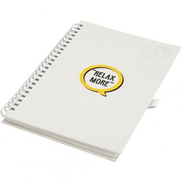 Logotrade promotional gifts photo of: Dairy Dream A5 size reference recycled milk cartons spiral notebook