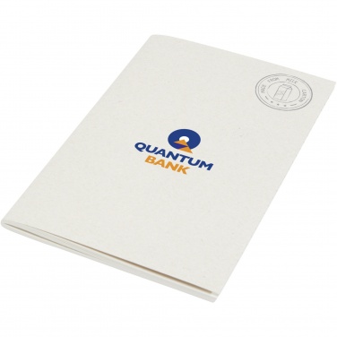 Logotrade promotional item image of: Dairy Dream A5 size reference recycled milk cartons cahier notebook
