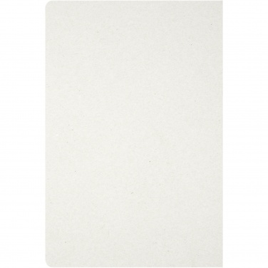 Logo trade promotional items image of: Dairy Dream A5 size reference recycled milk cartons spineless notebook