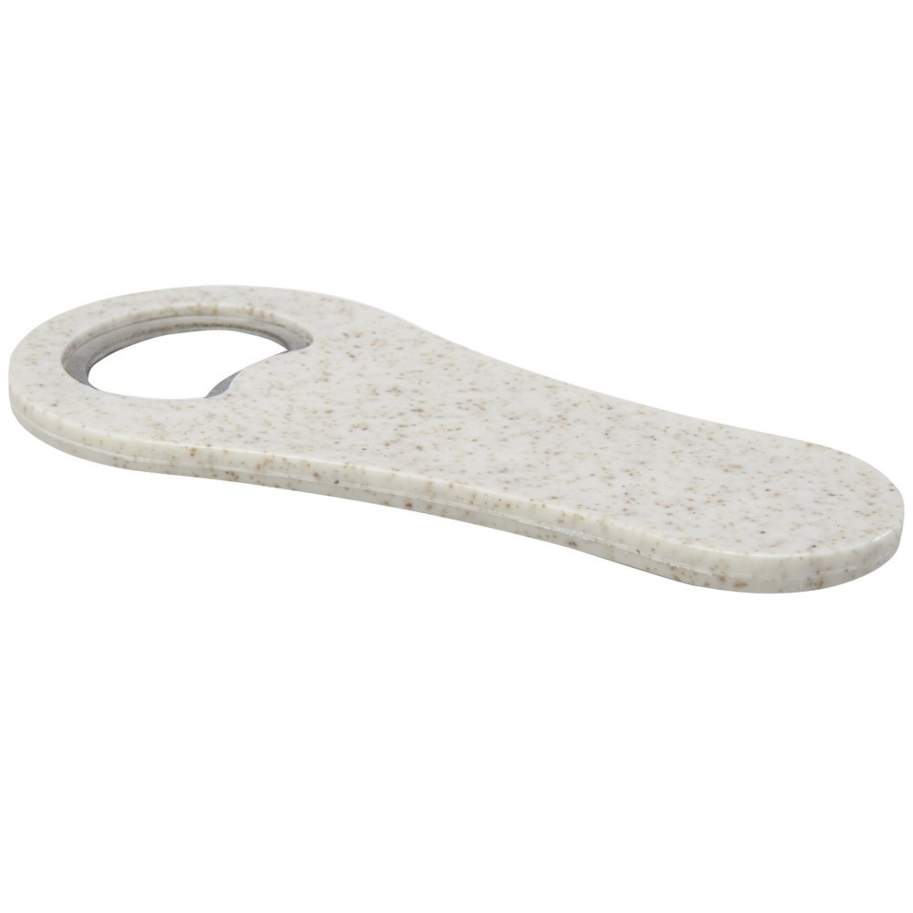 Logo trade corporate gifts picture of: Schyn wheat straw bottle opener