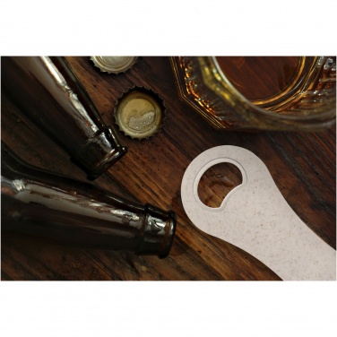 Logo trade promotional merchandise picture of: Schyn wheat straw bottle opener