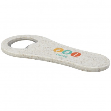 Logotrade advertising product picture of: Schyn wheat straw bottle opener