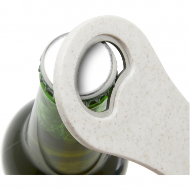 Logotrade promotional product picture of: Schyn wheat straw bottle opener