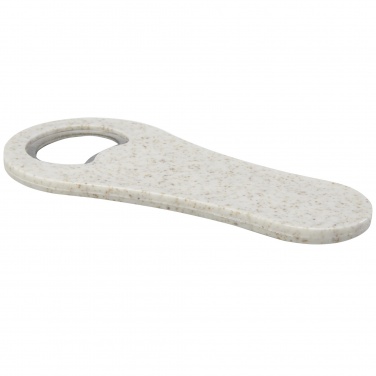 Logotrade advertising product picture of: Schyn wheat straw bottle opener