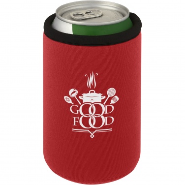 Logo trade promotional giveaways picture of: Vrie recycled neoprene can sleeve holder
