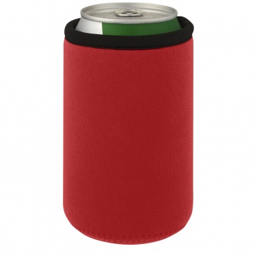 Logotrade promotional product image of: Vrie recycled neoprene can sleeve holder