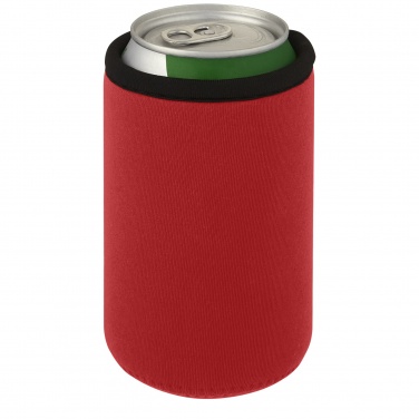 Logo trade promotional items image of: Vrie recycled neoprene can sleeve holder