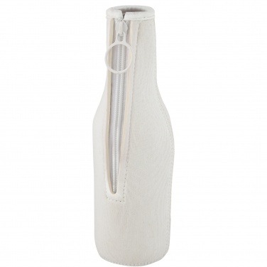 Logo trade corporate gifts image of: Fris recycled neoprene bottle sleeve holder