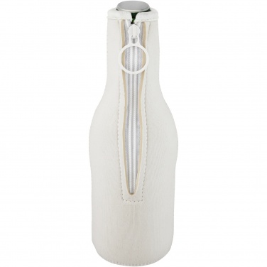 Logo trade corporate gifts image of: Fris recycled neoprene bottle sleeve holder