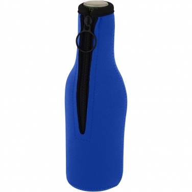 Logo trade corporate gifts picture of: Fris recycled neoprene bottle sleeve holder