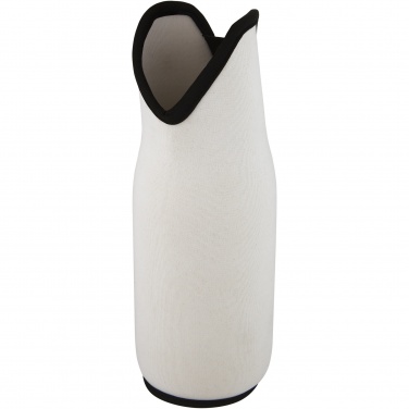 Logo trade advertising products image of: Noun recycled neoprene wine sleeve holder