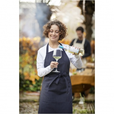 Logotrade promotional product image of: Jeen 200 g/m² recycled denim apron