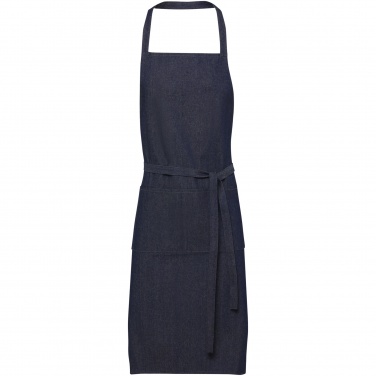 Logo trade corporate gifts image of: Jeen 200 g/m² recycled denim apron