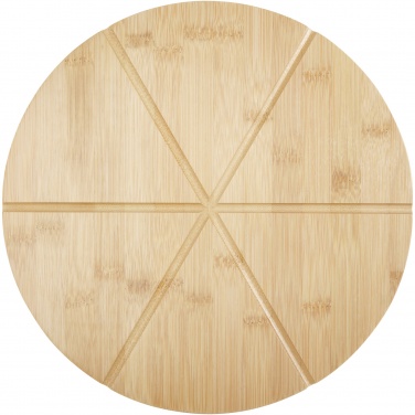 Logo trade promotional merchandise picture of: Mangiary bamboo pizza peel and tools