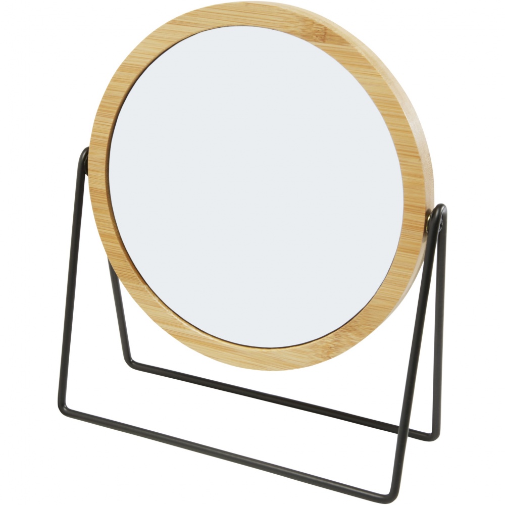 Logotrade promotional merchandise image of: Hyrra bamboo standing mirror