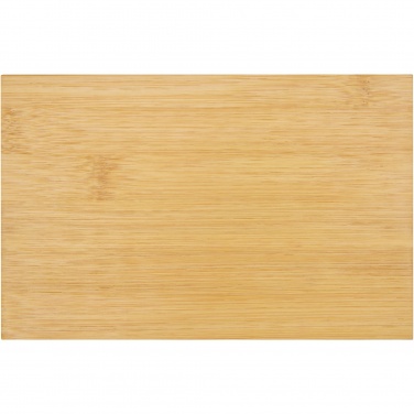 Logo trade promotional giveaways image of: Ladia 5-piece bamboo manicure set