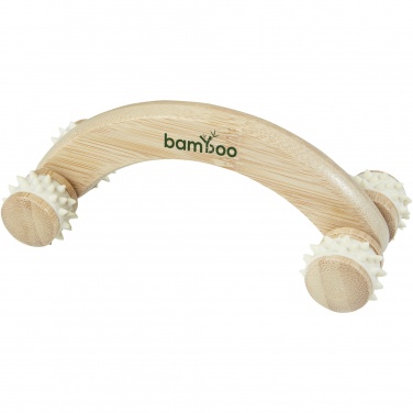 Logo trade promotional products image of: Volu bamboo massager