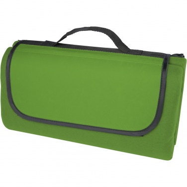 Logo trade promotional item photo of: Salvie recycled plastic picnic blanket