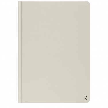 Logo trade advertising product photo of: Karst® A5 stone paper hardcover notebook - lined