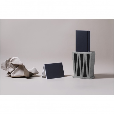 Logo trade corporate gifts image of: Karst® A5 stone paper hardcover notebook - lined