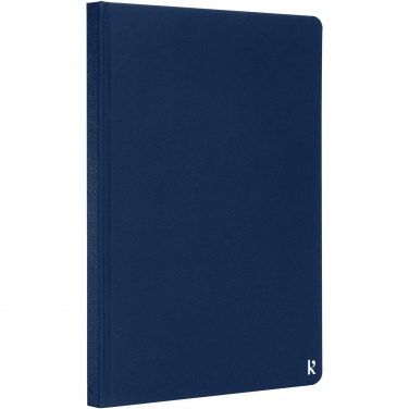 Logo trade promotional gifts image of: Karst® A5 stone paper hardcover notebook - lined