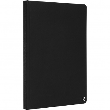 Logo trade corporate gifts picture of: Karst® A5 stone paper hardcover notebook - lined