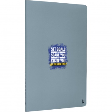 Logo trade promotional merchandise picture of: Karst® A5 stone paper journal twin pack