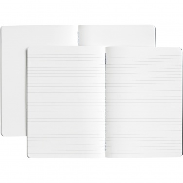 Logo trade promotional products picture of: Karst® A5 stone paper journal twin pack