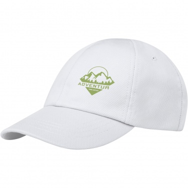 Logo trade promotional item photo of: Cerus 6 panel cool fit cap