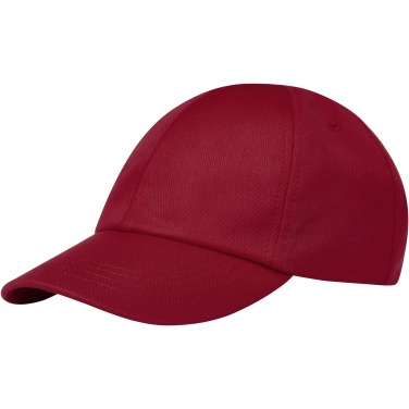 Logo trade promotional giveaway photo of: Cerus 6 panel cool fit cap