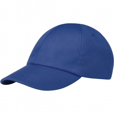 Logo trade advertising products image of: Cerus 6 panel cool fit cap