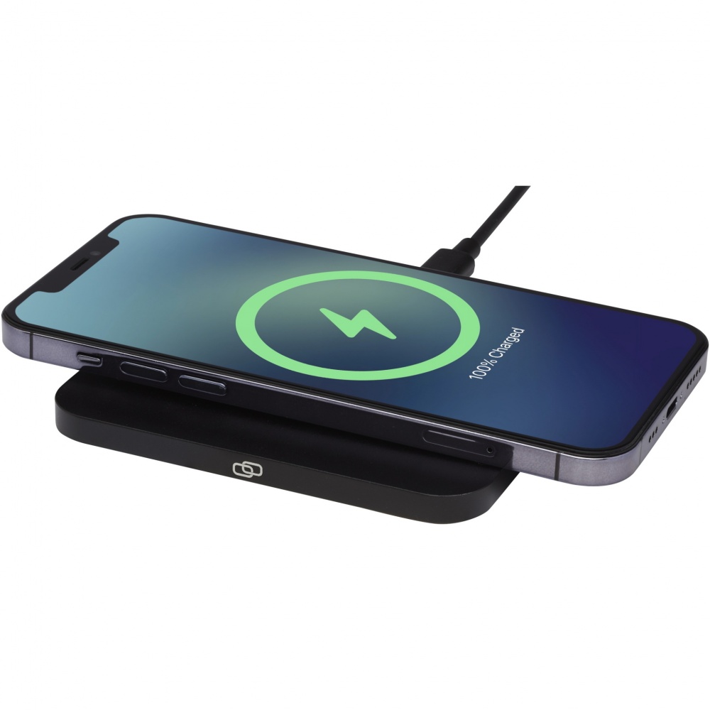 Logotrade promotional product picture of: Hybrid 15W premium wireless charging pad