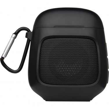 Logo trade corporate gift photo of: Remix auto pair True Wireless earbuds and speaker