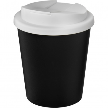 Logotrade advertising product picture of: Americano® Espresso Eco 250 ml recycled tumbler with spill-proof lid