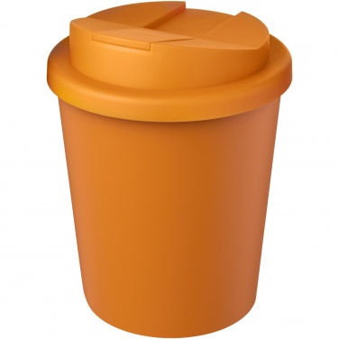 Logo trade promotional gifts image of: Americano® Espresso Eco 250 ml recycled tumbler with spill-proof lid