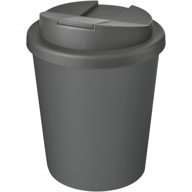 Logo trade promotional merchandise photo of: Americano® Espresso Eco 250 ml recycled tumbler with spill-proof lid