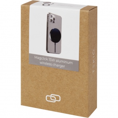 Logotrade advertising products photo of: Magclick 15W aluminium wireless charger