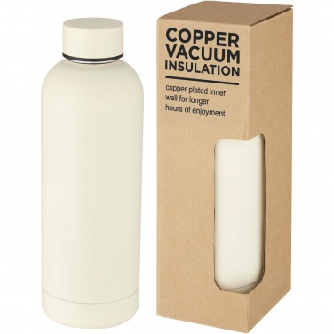 Logotrade advertising products photo of: Spring 500 ml copper vacuum insulated bottle