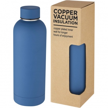 Logo trade advertising products image of: Spring 500 ml copper vacuum insulated bottle