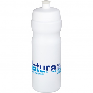 Logotrade promotional giveaway picture of: Baseline® Plus 650 ml bottle with sports lid