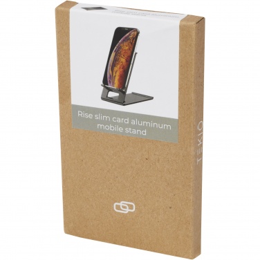 Logotrade promotional giveaway picture of: Rise slim aluminium phone stand