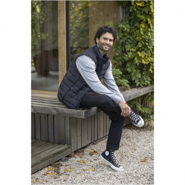 Logo trade business gifts image of: Caltha men's insulated down bodywarmer