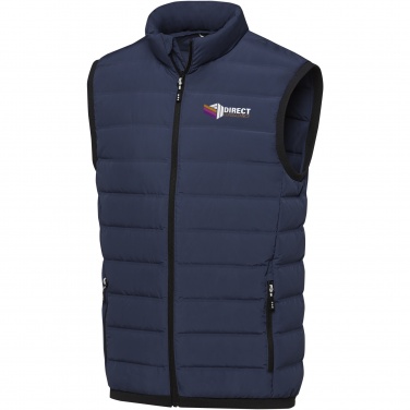 Logo trade advertising products image of: Caltha men's insulated down bodywarmer