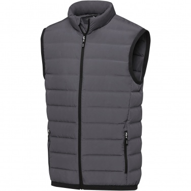Logo trade advertising products picture of: Caltha men's insulated down bodywarmer