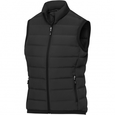 Logo trade promotional giveaways picture of: Caltha women's insulated down bodywarmer
