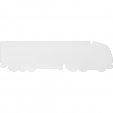 Logotrade promotional merchandise picture of: Tait 15 cm lorry-shaped recycled plastic ruler