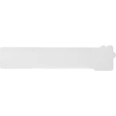 Logotrade promotional merchandise photo of: Tait 15 cm house-shaped recycled plastic ruler