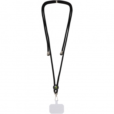 Logo trade corporate gifts picture of: Kubi phone lanyard