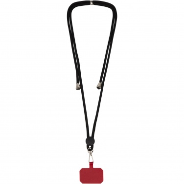 Logotrade promotional item image of: Kubi phone lanyard